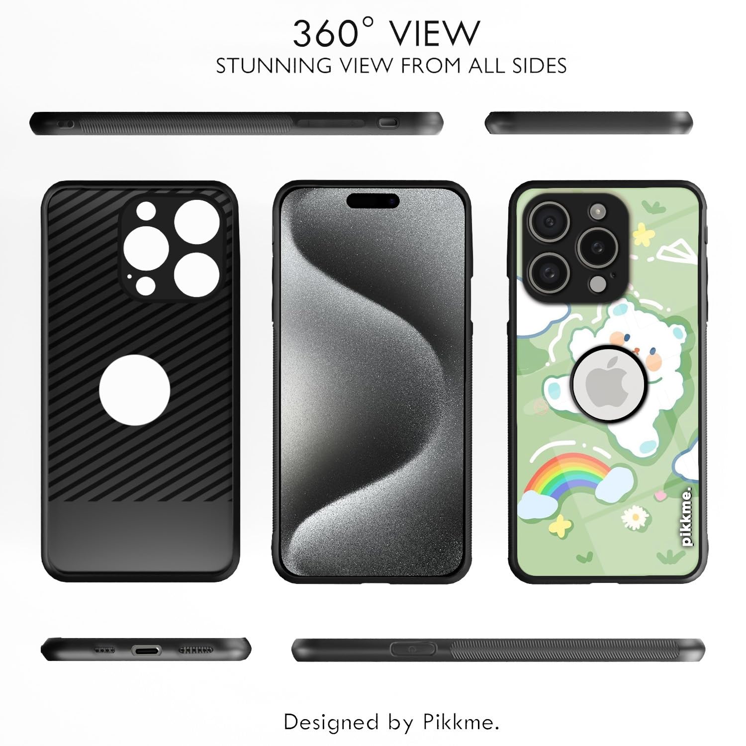 Pikkme iPhone 15 Pro Max mobile cover – photo 2