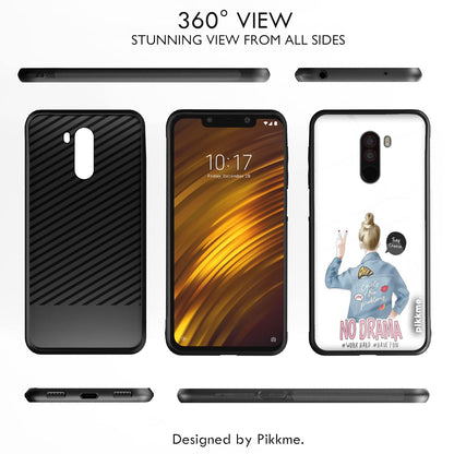 Poco F1 mobile back cover by Pikkme – photo 2