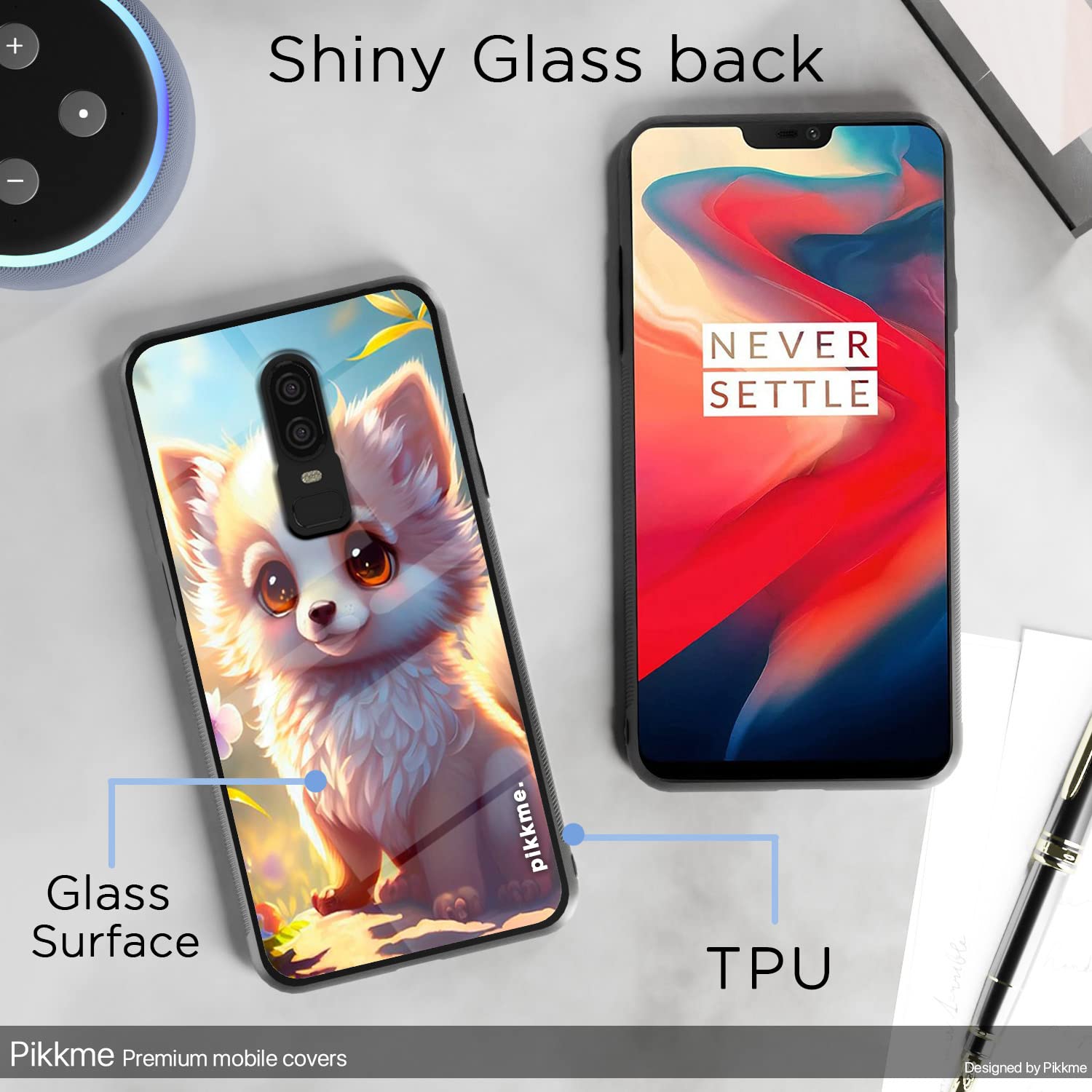 Pikkme Hybrid mobile back cover for OnePlus 6 – photo 3