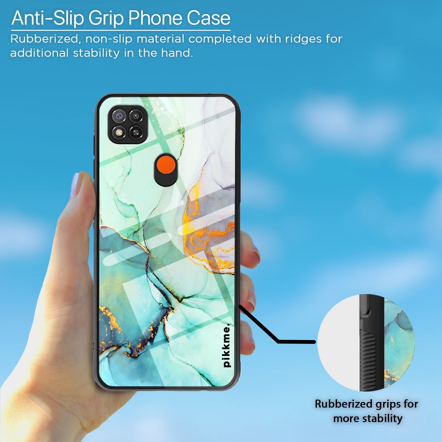 Hybrid Back cover for Redmi 10A/9, Poco C31 – Pikkme – photo 5