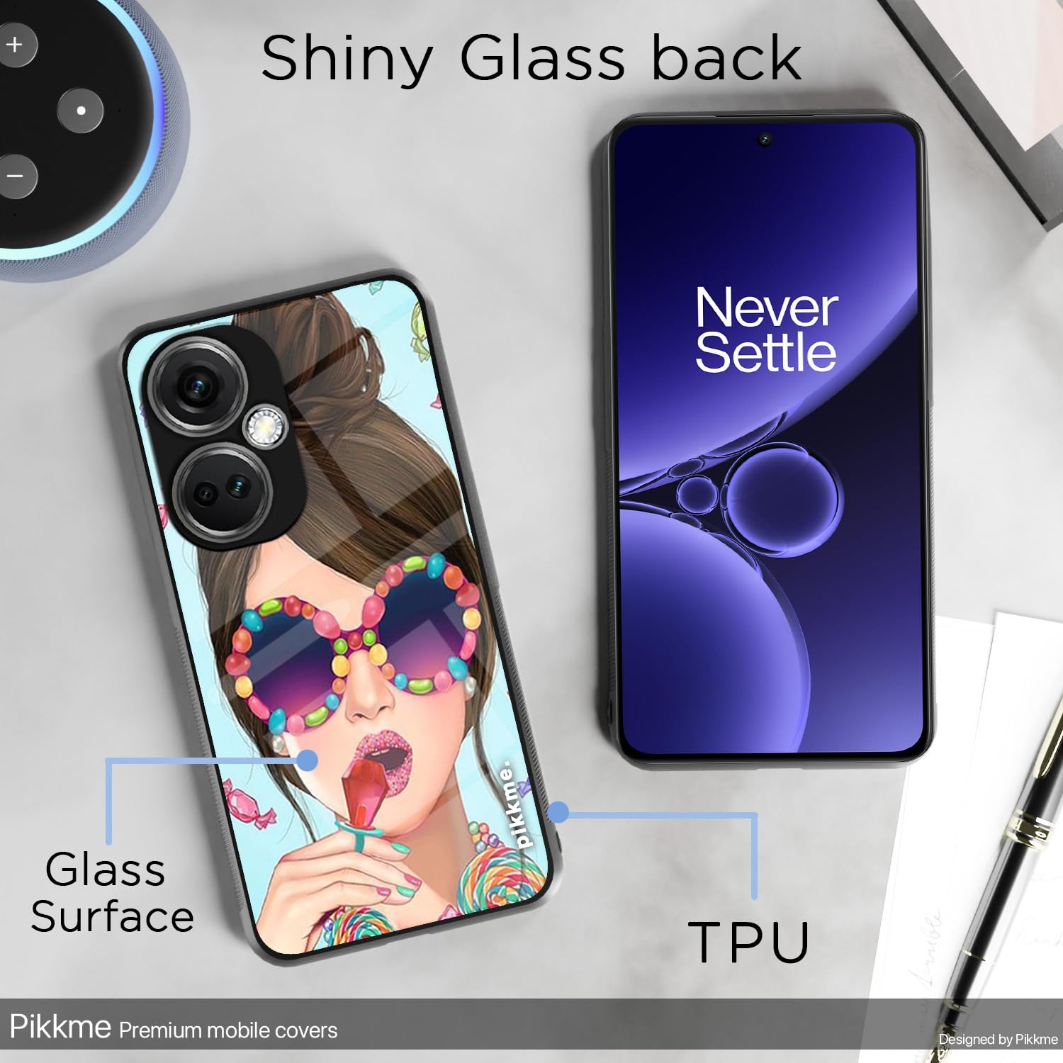Back cover for OnePlus Nord CE 3 5G – Pikkme – photo 3