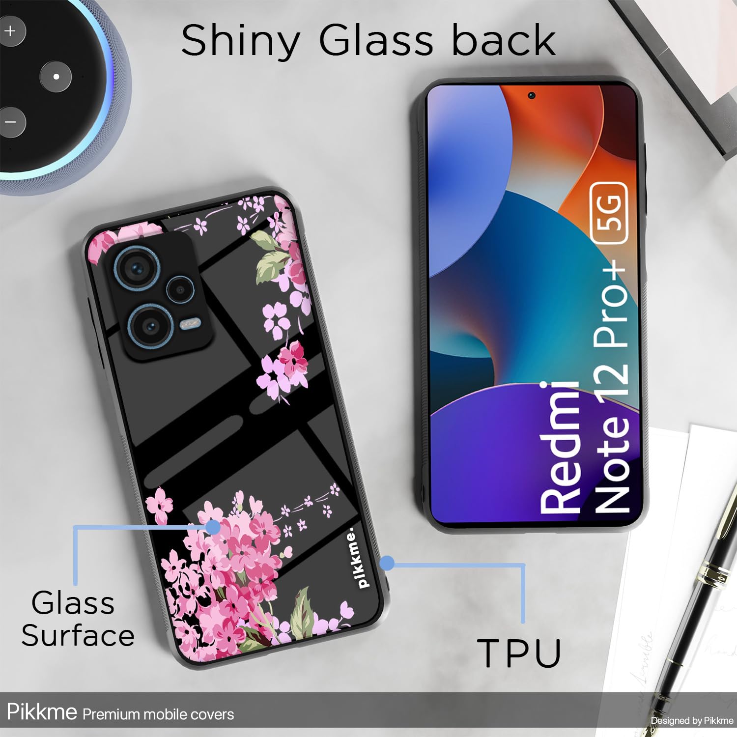 Flower Mobile back cover for Redmi Note 12 Pro Plus 5G – Pikkme – photo 3