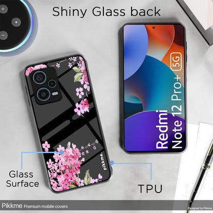 Flower Mobile back cover for Redmi Note 12 Pro Plus 5G – Pikkme – photo 3
