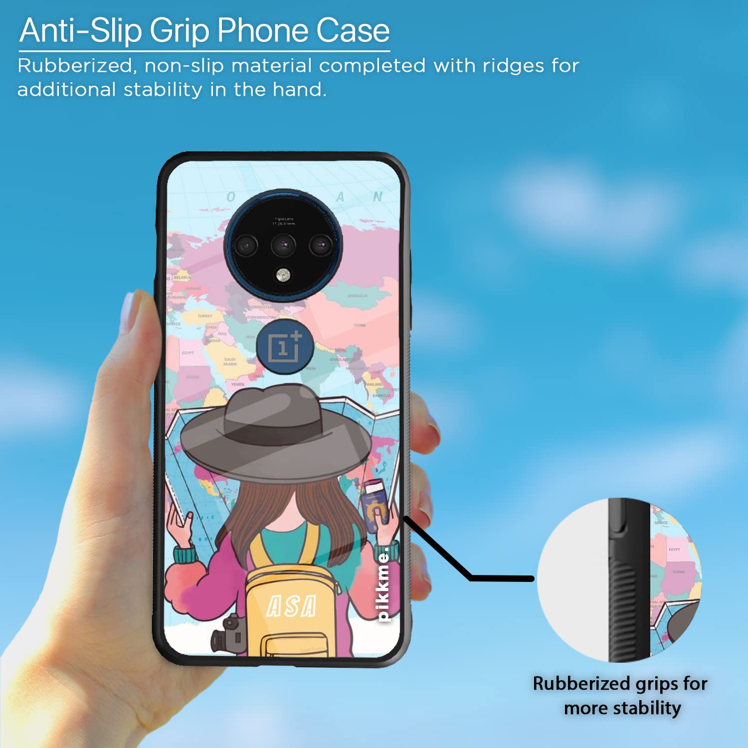 Pikkme Hybrid mobile cover for OnePlus 7T – photo 5