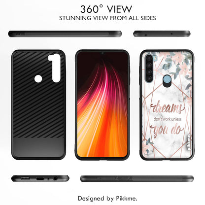 Hybrid Phone cover for Redmi Note 8 – Pikkme – photo 2