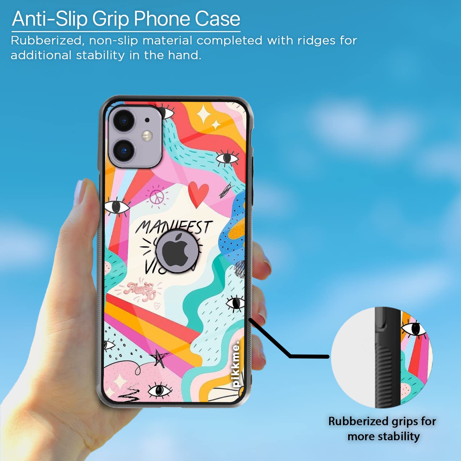 Pikkme iPhone 11 Hybrid back cover – photo 5