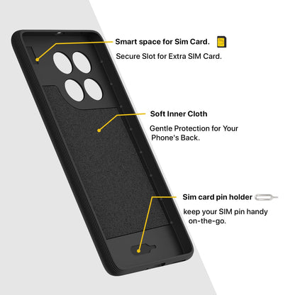 Pikkme black mobile back cover for iQOO Neo 10/Vivo Y300 GT 5G – photo 6