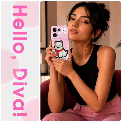 Pink back cover for Vivo V60/T4 Pro 5G – Pikkme – photo 2