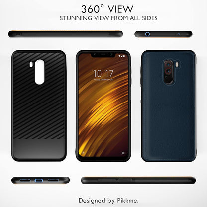 Pikkme blue phone cover for Poco F1 – photo 3