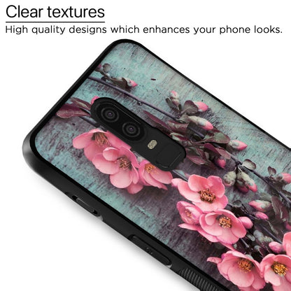 Pikkme Flower mobile back cover for OnePlus 6 – photo 4