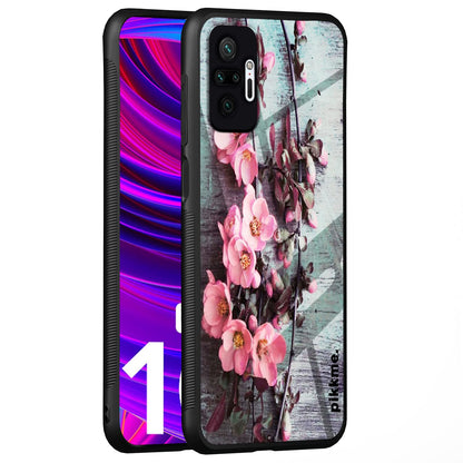 Pikkme Flower back cover for Redmi Note 10 Pro/Note 10 Pro Max