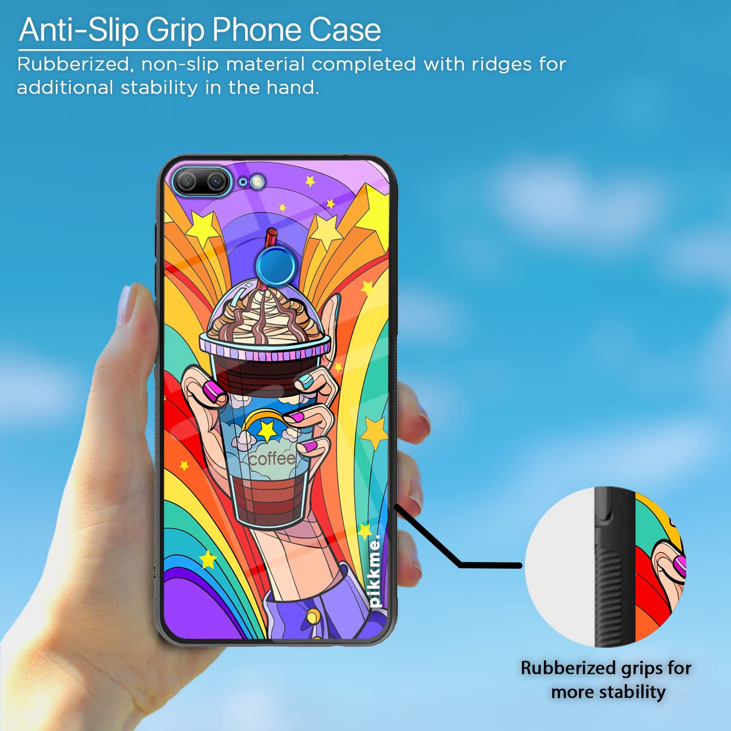 Mobile back cover for Honor 9 Lite – Pikkme – photo 5