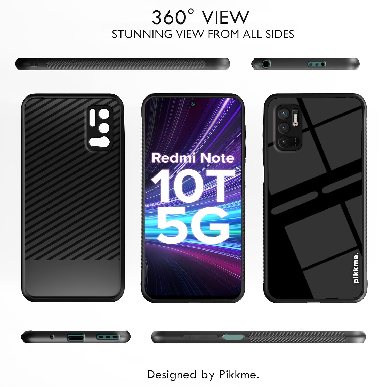 Pikkme back cover for Redmi Note 10T/Poco M3 Pro 5G – photo 2