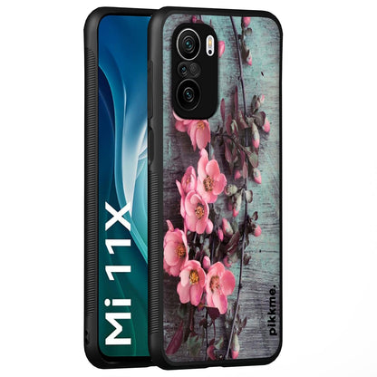 Mi 11X/11X Pro Flower mobile cover by Pikkme