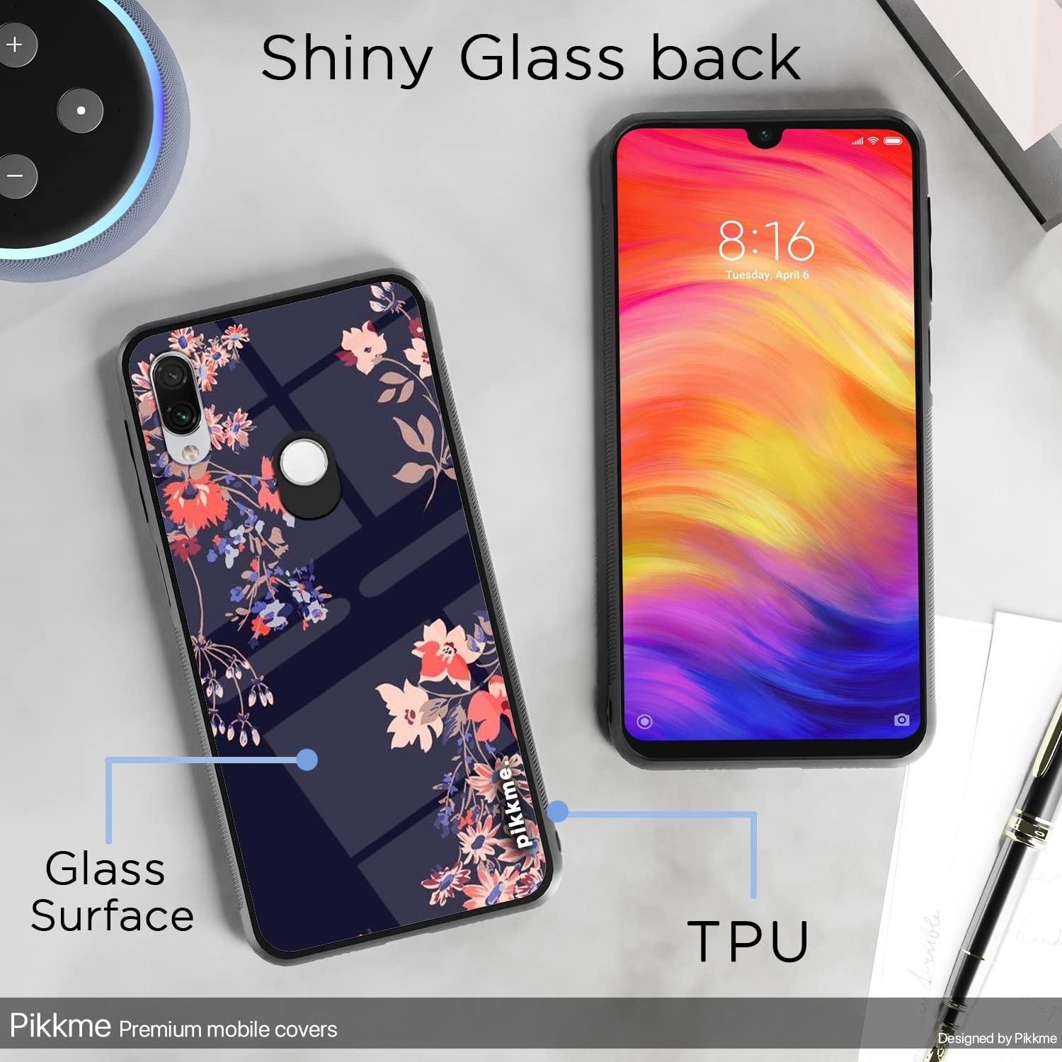 Pikkme Redmi Note 7/Note 7 Pro/Note 7s phone cover – photo 3