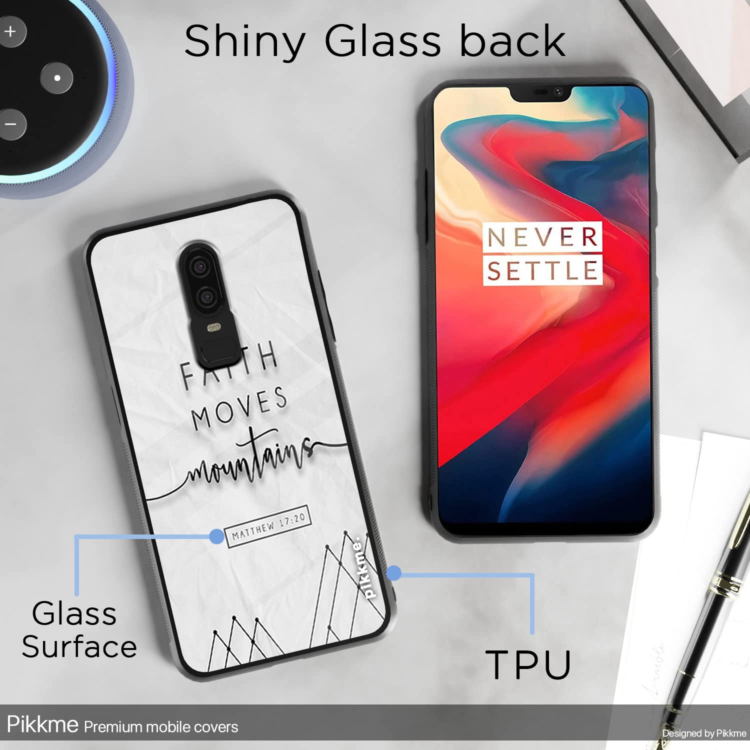 Phone cover for OnePlus 6 – Pikkme – photo 3