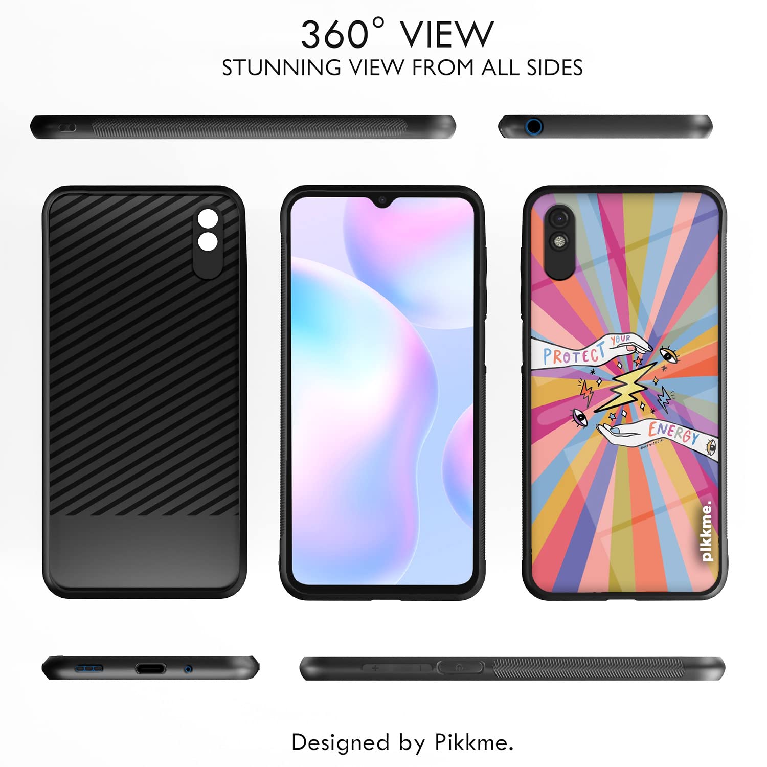 Pikkme Redmi 9A/9i/9A Sport mobile back cover – photo 2