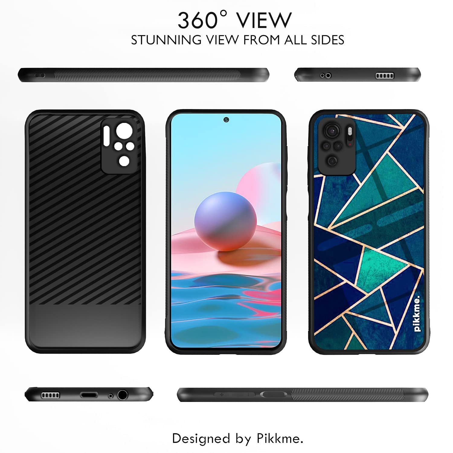 Pikkme Redmi Note 10/Note 10s back cover – photo 2