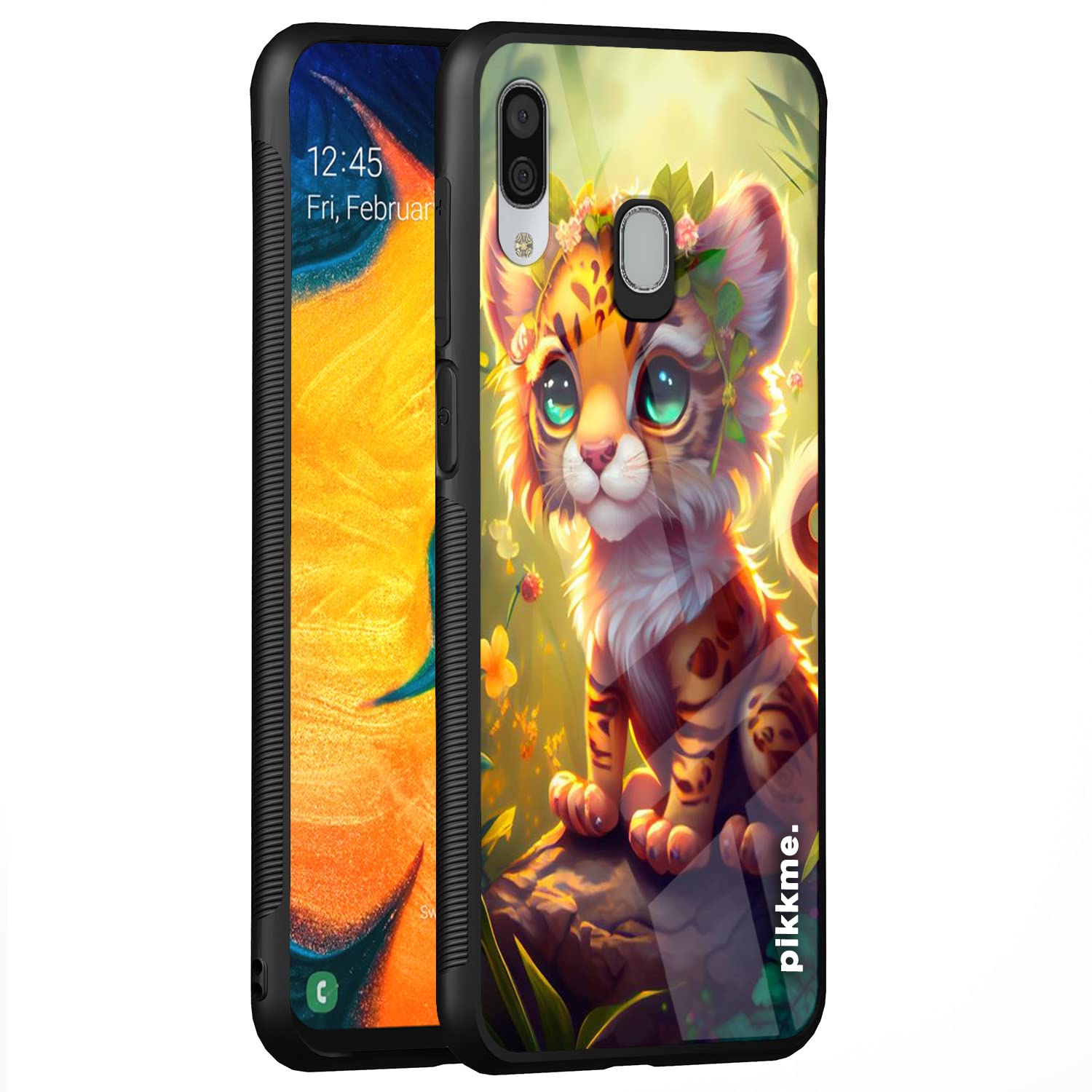 Pikkme Hybrid phone cover for Samsung A20/A30/M10s