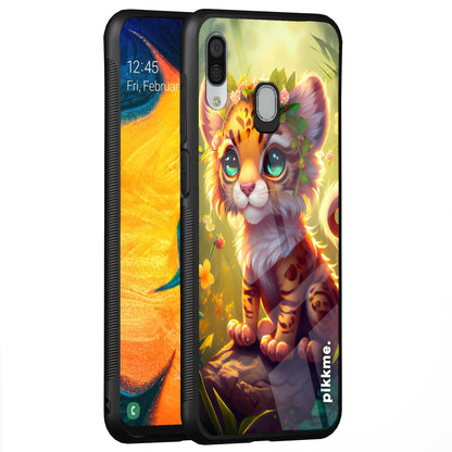 Pikkme Hybrid phone cover for Samsung A20/A30/M10s
