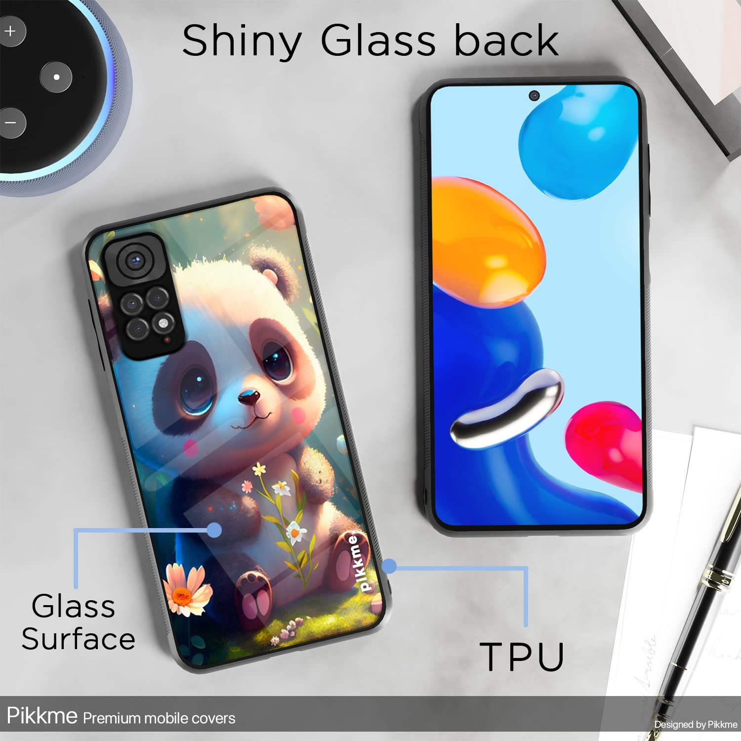 Redmi Note 11/Note 11s Hybrid phone cover by Pikkme – photo 3