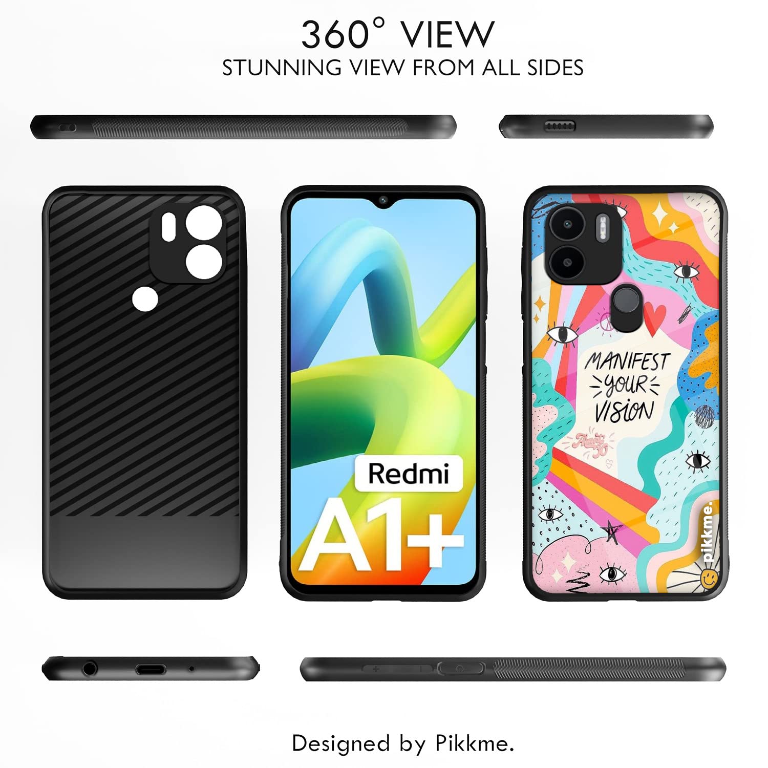 Pikkme Redmi A1 Plus/A2 Plus/Poco C50 phone cover – photo 2