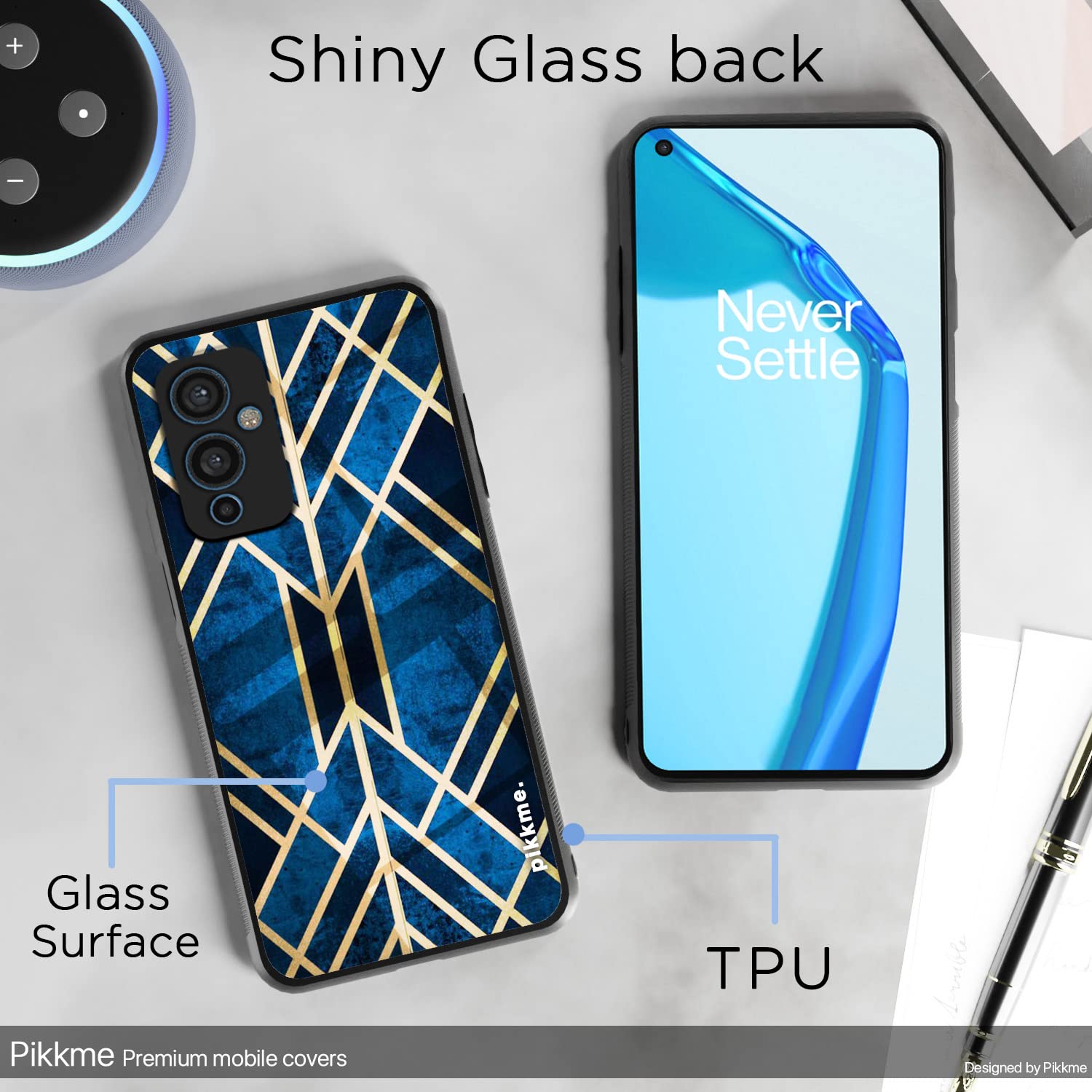 Pikkme back cover for OnePlus 9 – photo 3