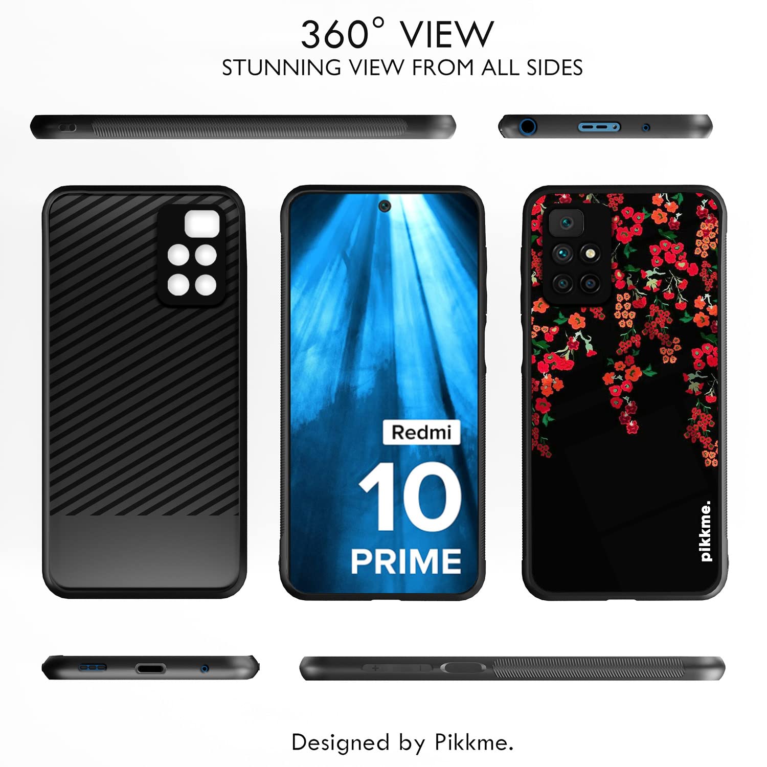 Redmi 10 Prime phone cover by Pikkme – photo 2
