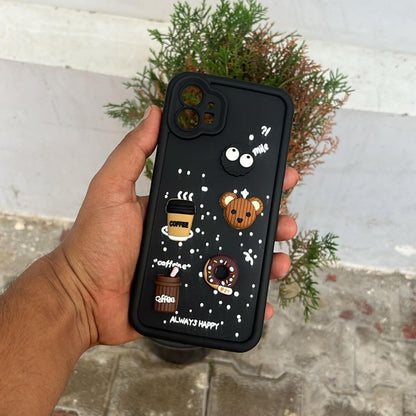 Pikkme black Silicone back cover for Nothing Phone 1 – photo 7