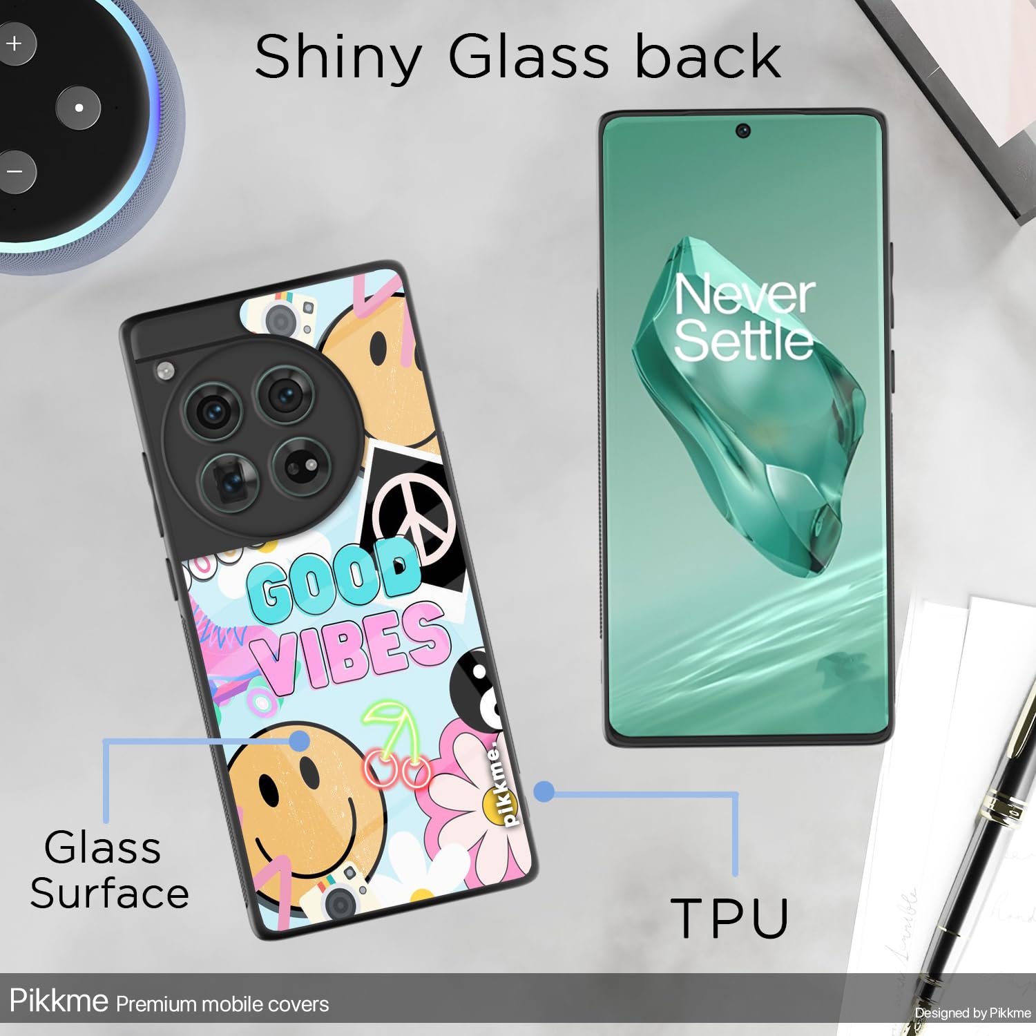 Pikkme OnePlus 12 5G mobile back cover – photo 3