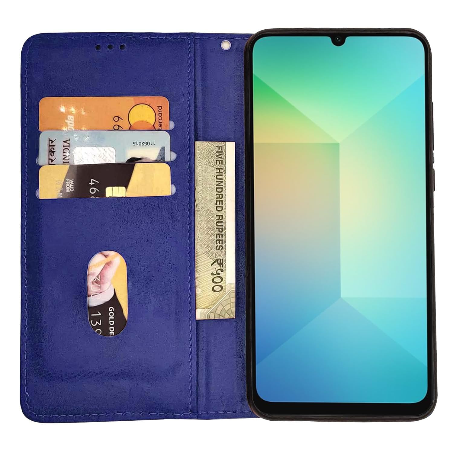 Pikkme blue flip case for Samsung A06 – photo 2