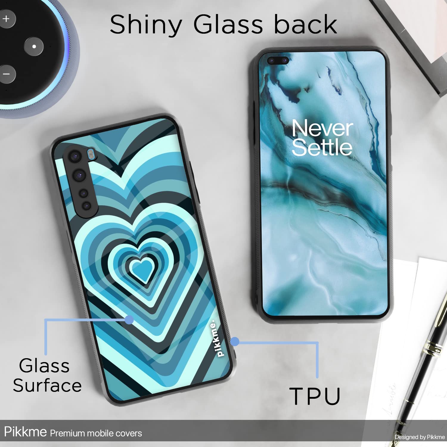 OnePlus Nord Hybrid back cover by Pikkme – photo 3