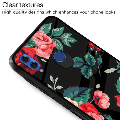 Honor 10 Lite Flower mobile back cover by Pikkme – photo 4