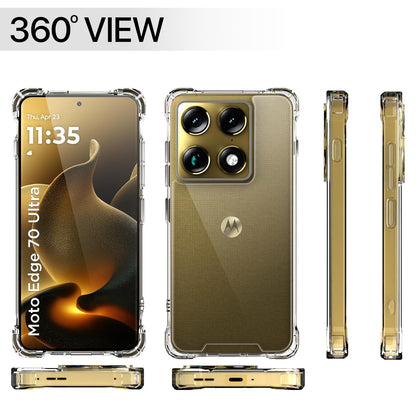 Moto Edge 70 Ultra 5G phone cover in transparent by Pikkme – photo 7