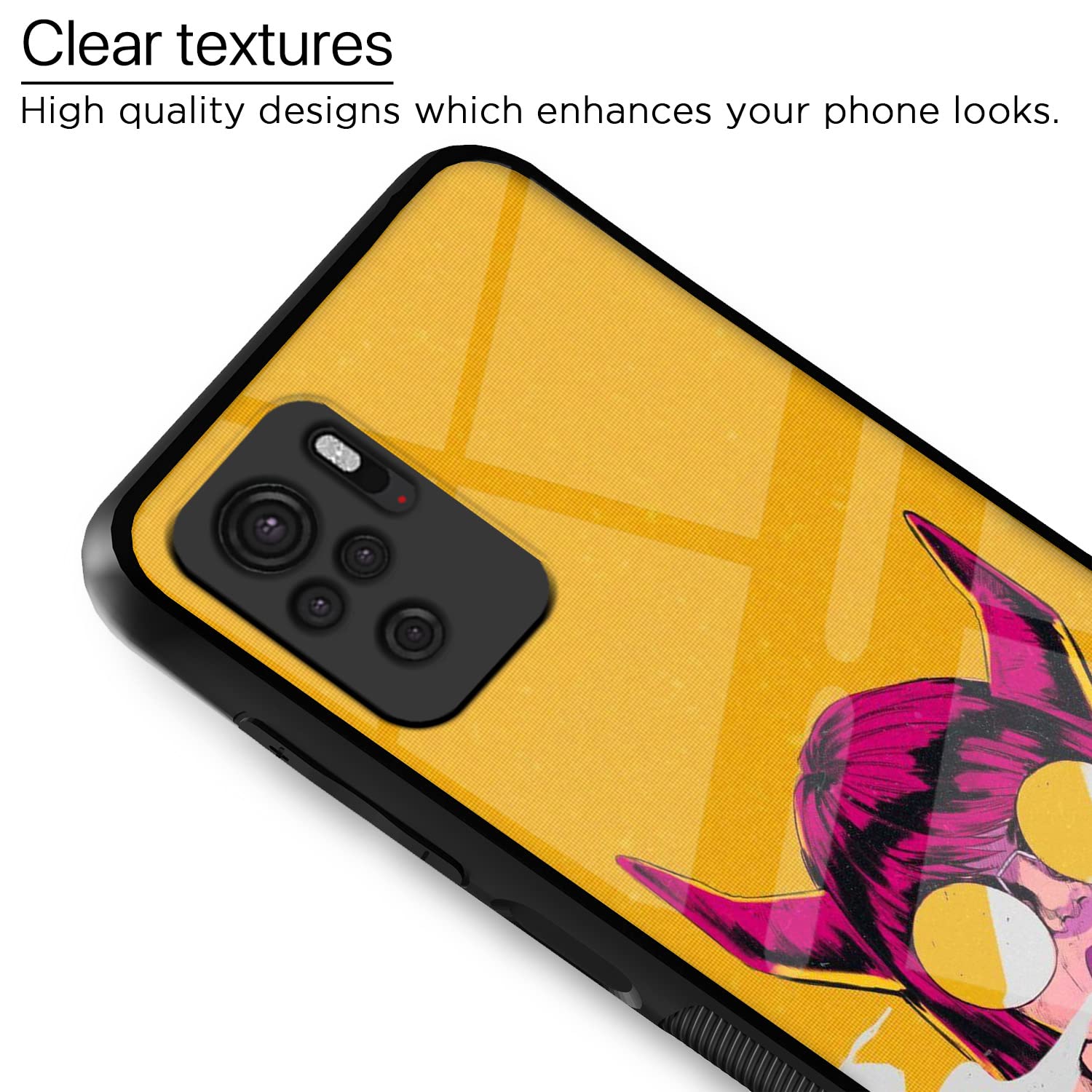 Pikkme Redmi Note 10/Note 10s Hybrid phone cover – photo 4