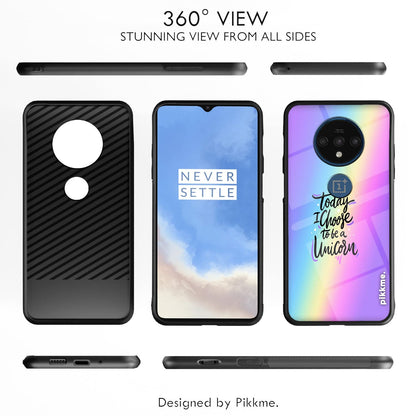 Pikkme OnePlus 7T Hybrid mobile back cover – photo 2