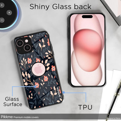 Pikkme iPhone 15 Flower mobile back cover – photo 3