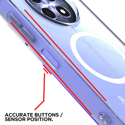 Pikkme transparent mag-safe MagSafe mobile cover for Realme Narzo 70x 5G/N65/13/12/12X 5G/C65 – photo 6