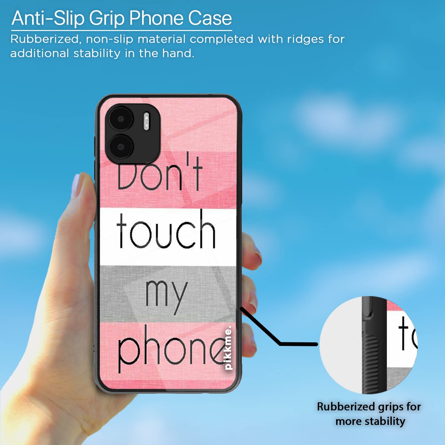 Hybrid Mobile back cover for Redmi A1/A2 – Pikkme – photo 5