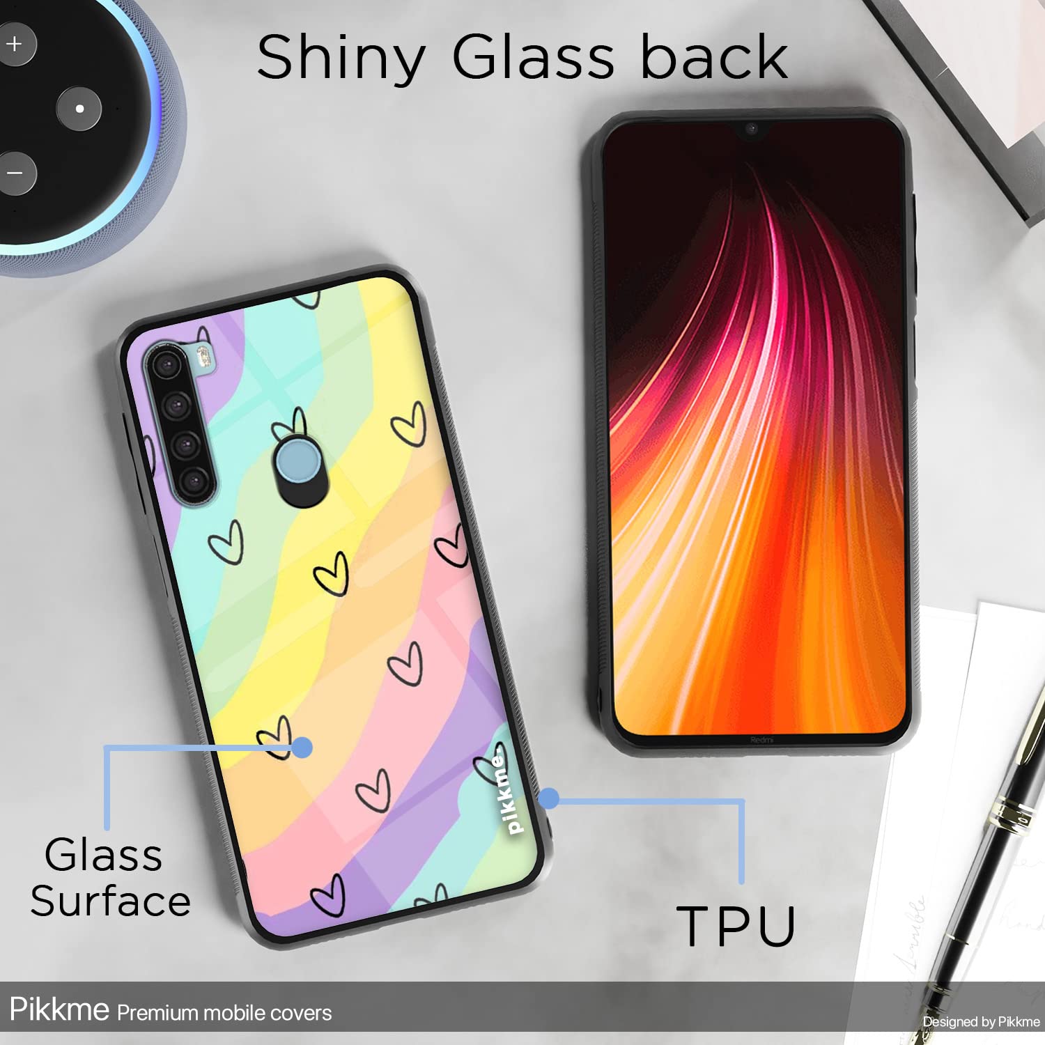 Hybrid Mobile cover for Redmi Note 8 – Pikkme – photo 3