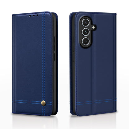 Pikkme blue Magnetic flip case for Samsung A03s