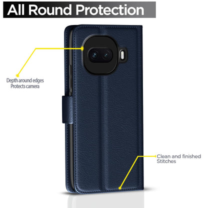 Blue flip case for iQOO 15R 5G – Pikkme – photo 4