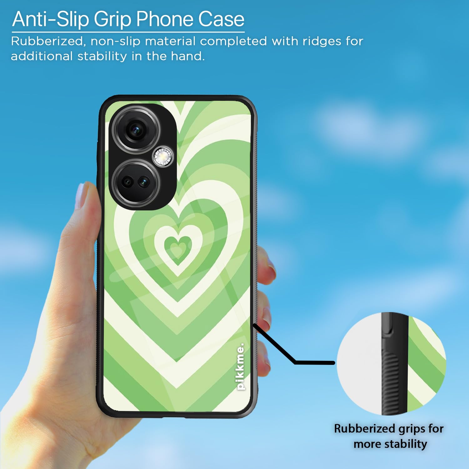 Hybrid Phone cover for OnePlus Nord CE 3 5G – Pikkme – photo 5
