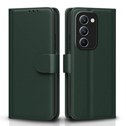 Pikkme Realme P4 Lite/C83 5G Wallet green flip case