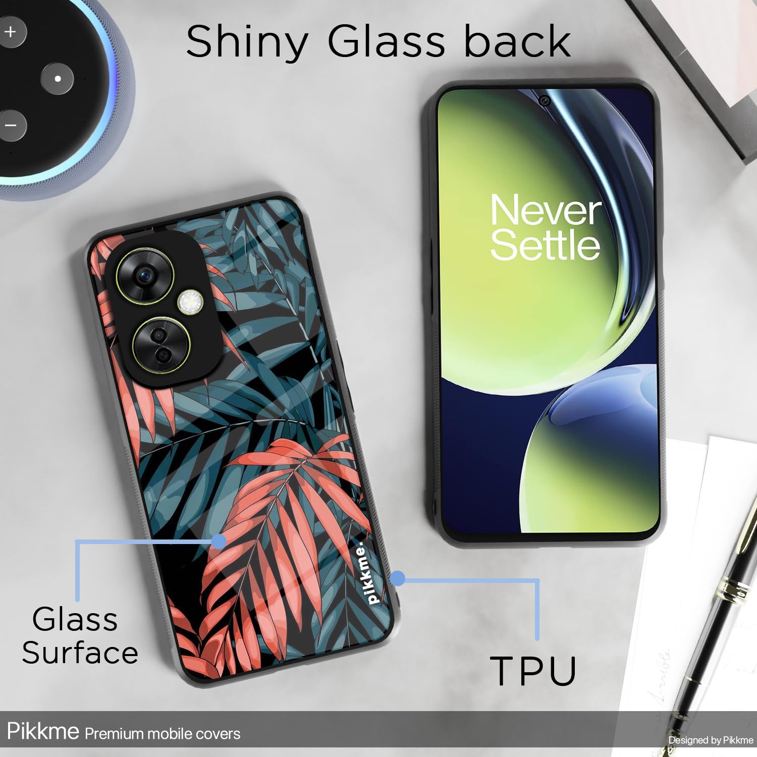 OnePlus Nord CE 3 Lite 5G Flower mobile cover by Pikkme – photo 3