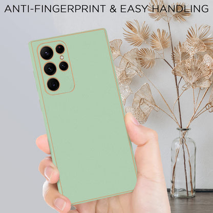 Samsung S22 Ultra 5G back cover in green by Pikkme – photo 6