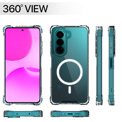 Pikkme transparent mag-safe MagSafe phone cover for Realme P4x 5G – photo 7