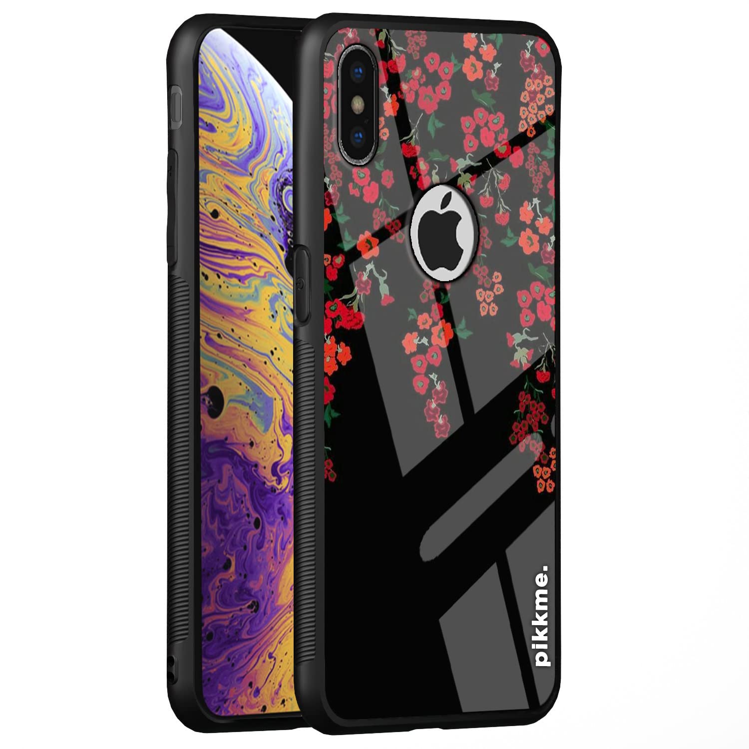 Pikkme mobile back cover for iPhone X/XS