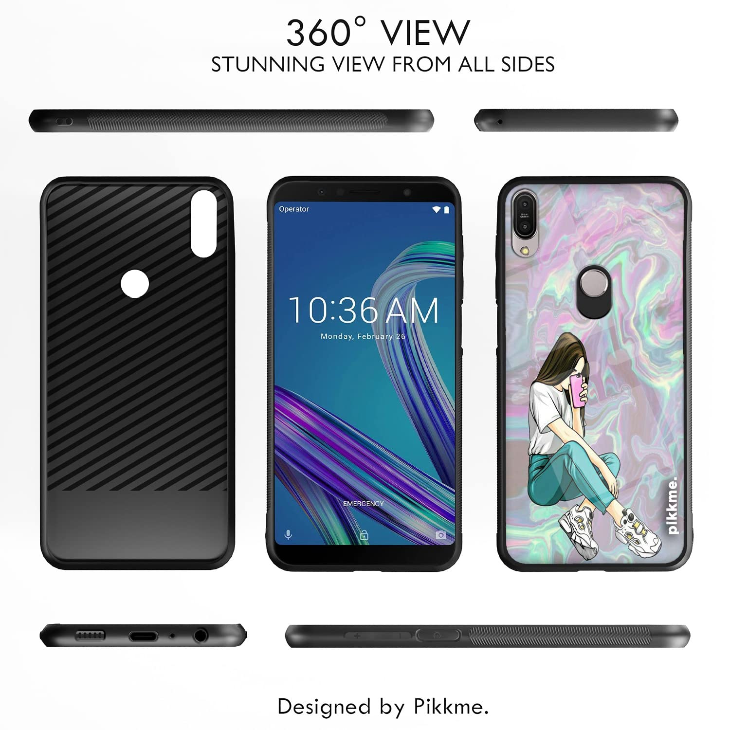 Pikkme Asus Hybrid phone cover – photo 2