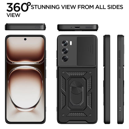Black mobile back cover for Oppo Reno 12 5G – Pikkme – photo 5